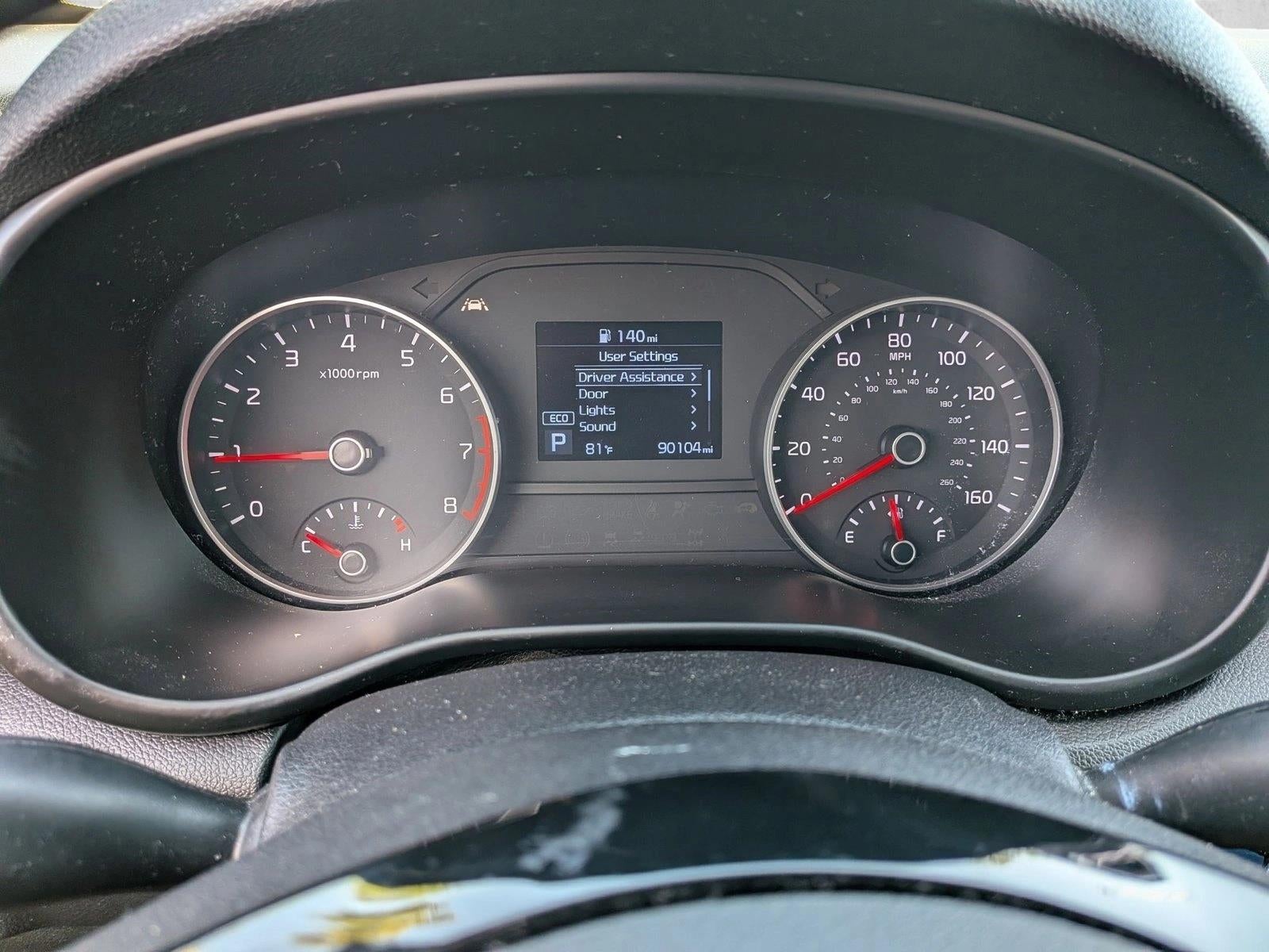 2022 Kia Sportage Nightfall FWD