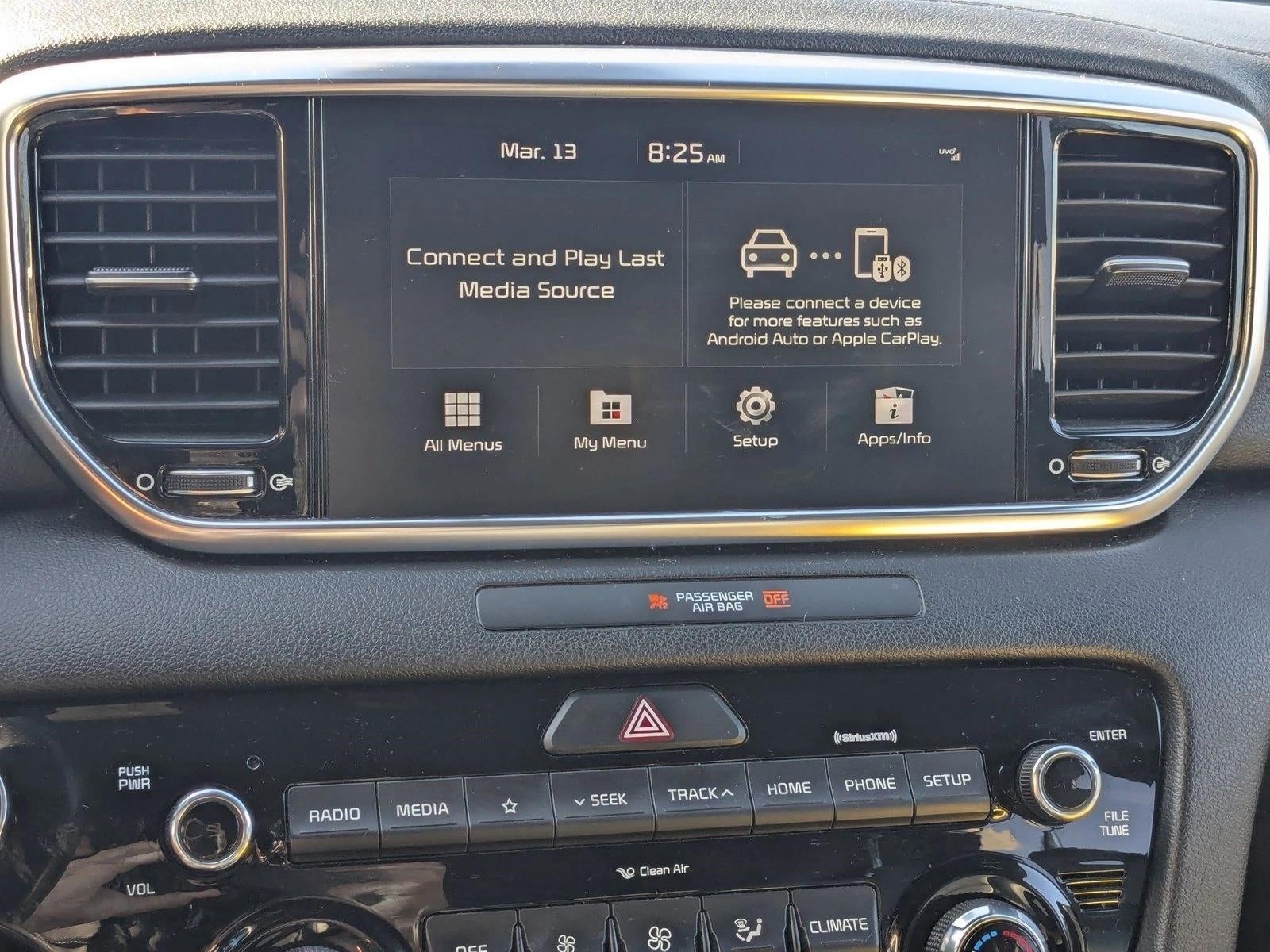 2022 Kia Sportage Nightfall FWD