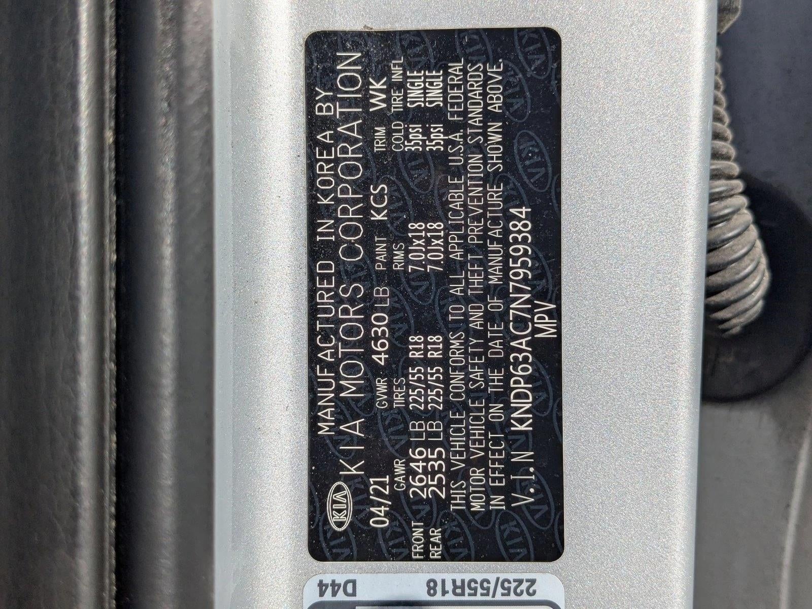 2022 Kia Sportage Nightfall FWD