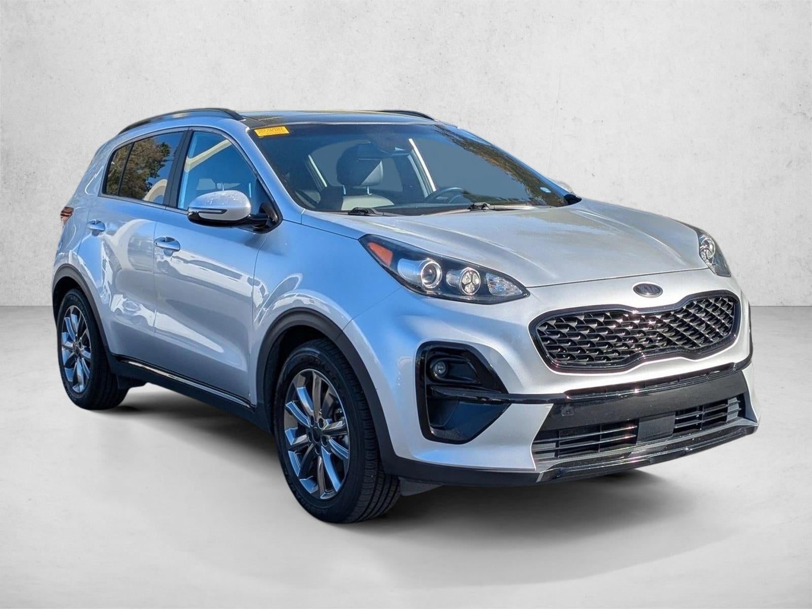 2022 Kia Sportage Nightfall FWD