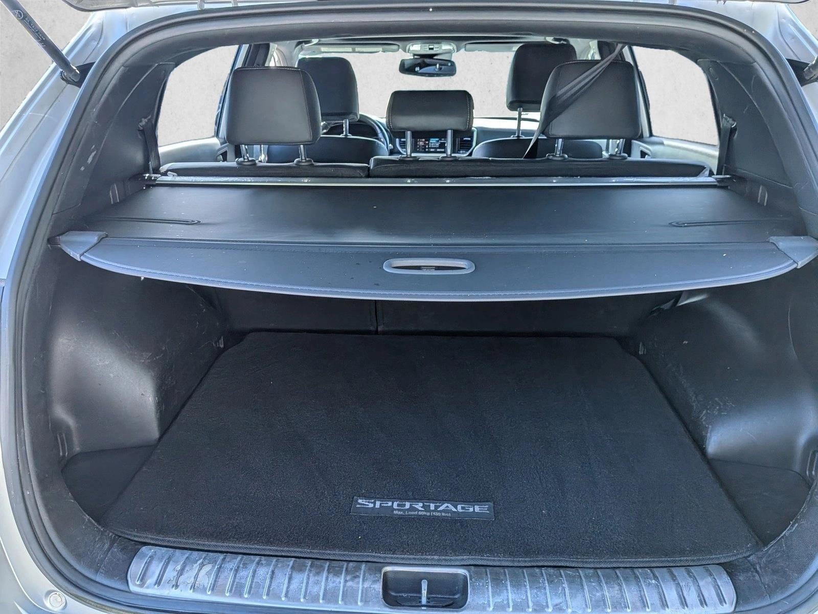 2022 Kia Sportage Nightfall FWD