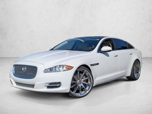 2015 Jaguar XJ 4dr Sdn XJL Portfolio AWD