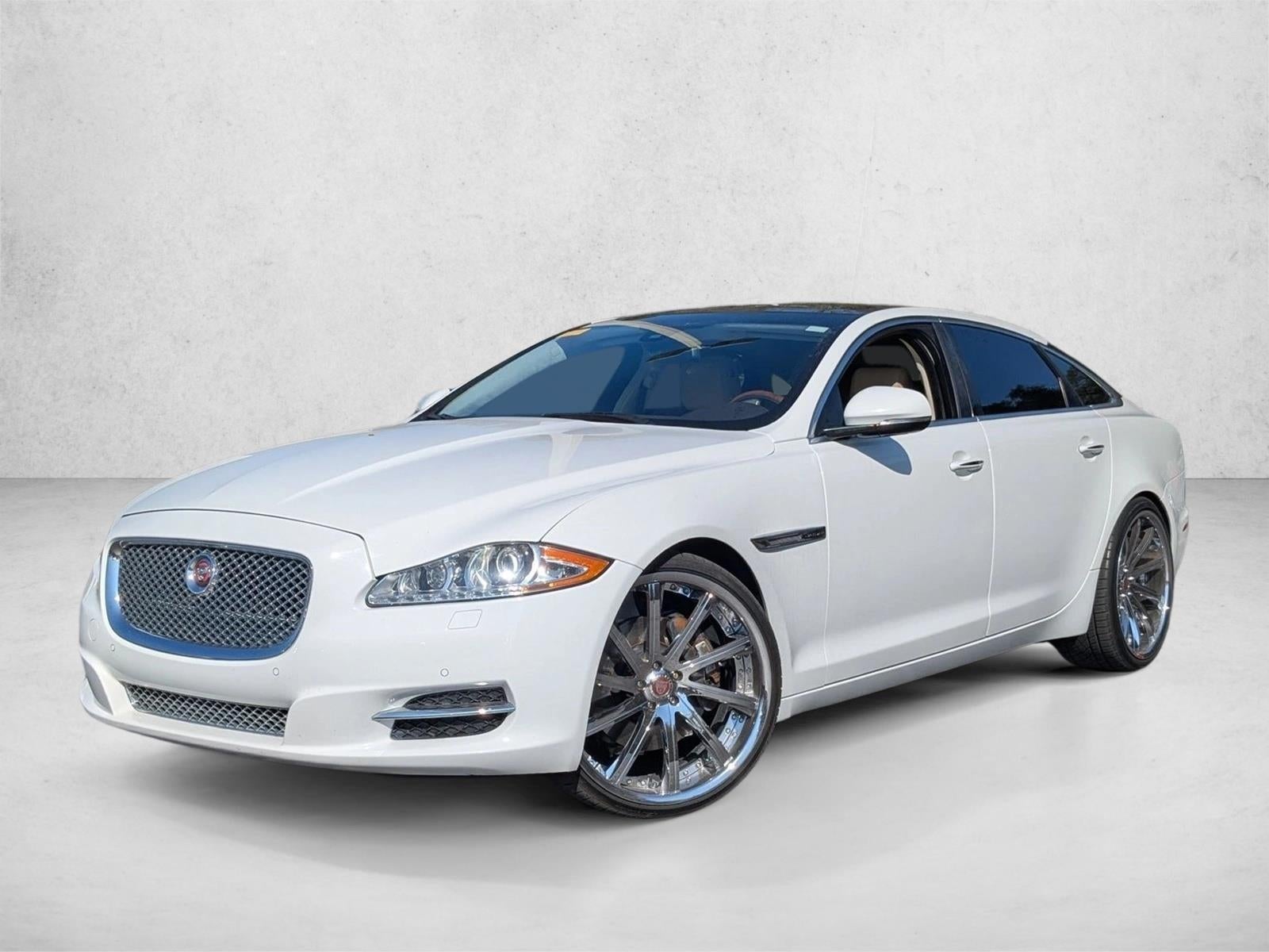 2015 Jaguar XJ 4dr Sdn XJL Portfolio AWD