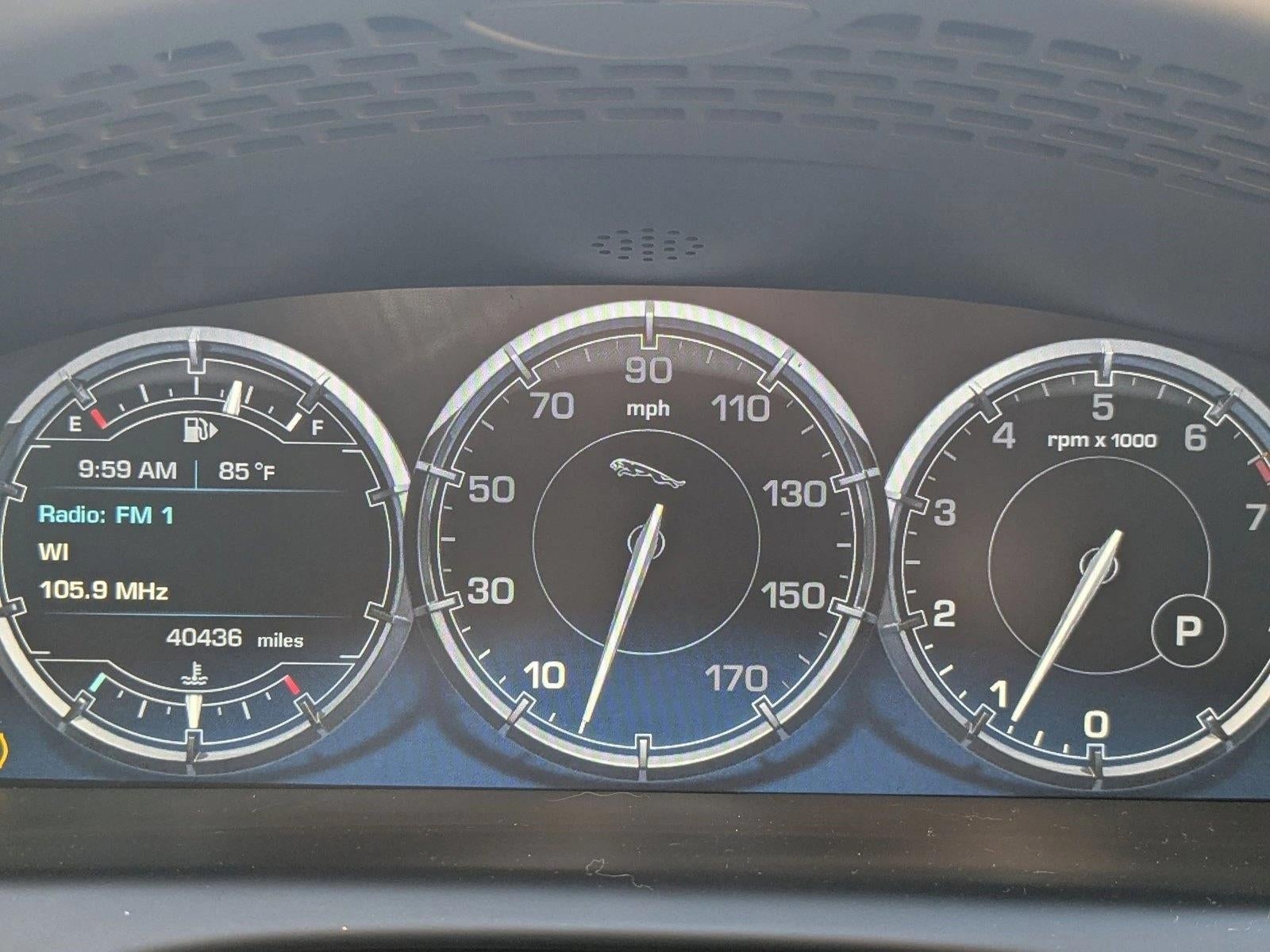 2015 Jaguar XJ 4dr Sdn XJL Portfolio AWD