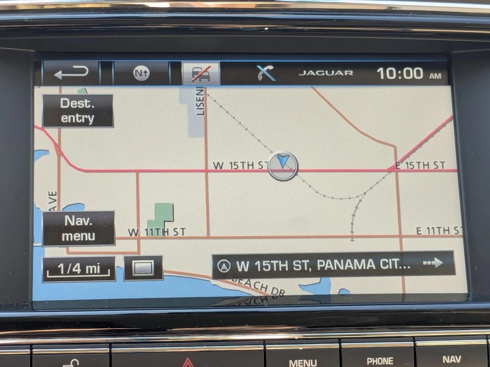 2015 Jaguar XJ 4dr Sdn XJL Portfolio AWD