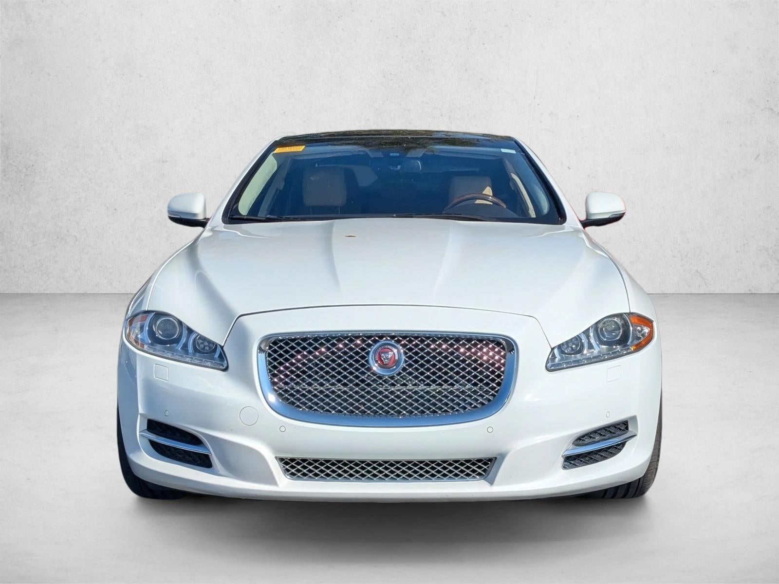 2015 Jaguar XJ 4dr Sdn XJL Portfolio AWD