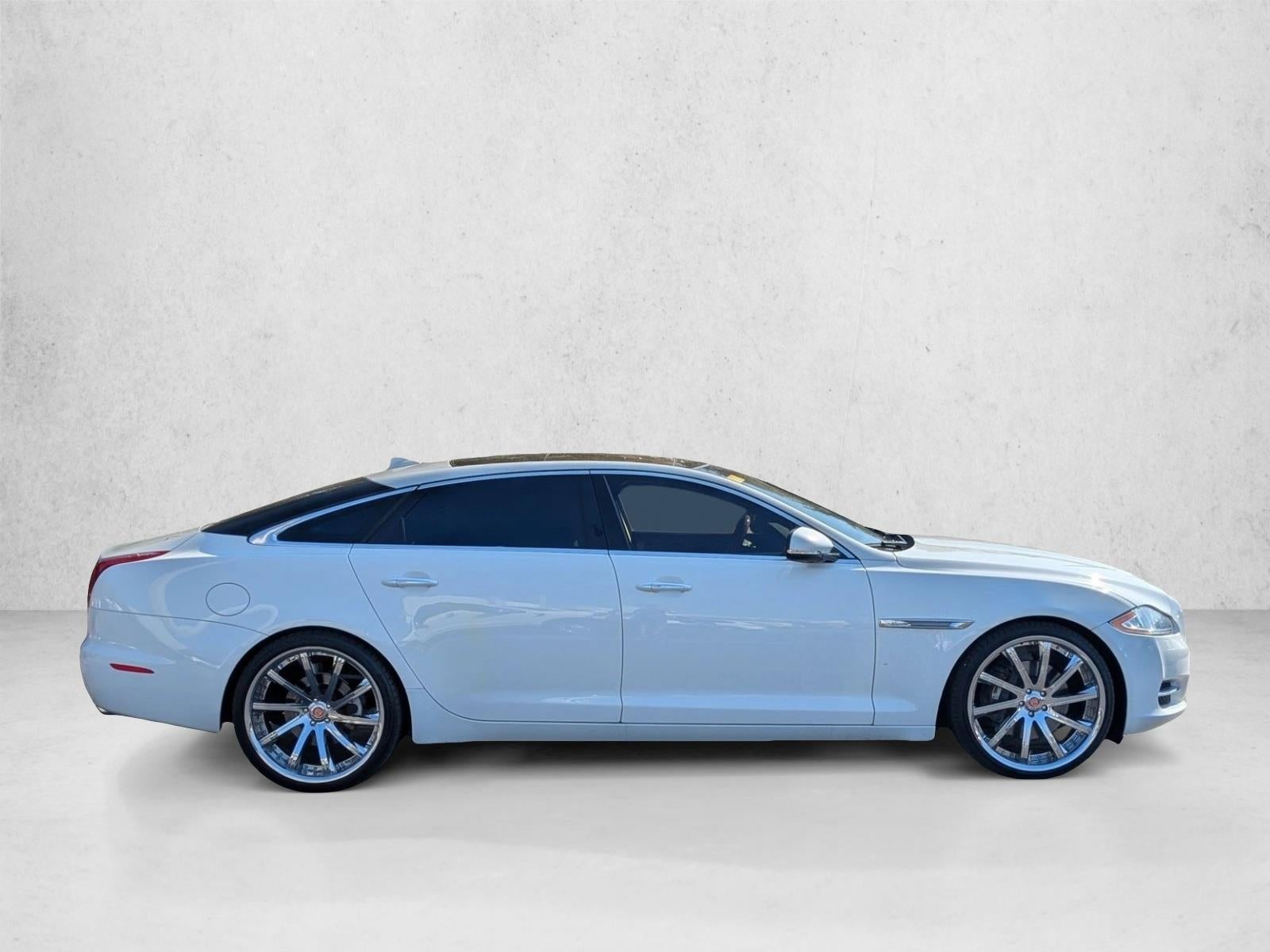 2015 Jaguar XJ 4dr Sdn XJL Portfolio AWD