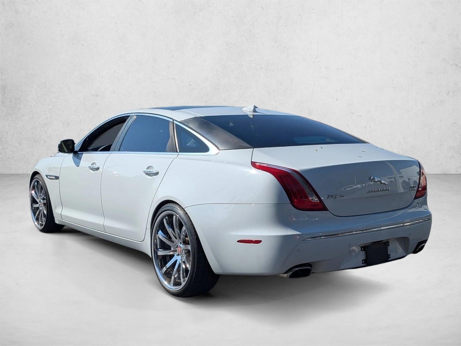 2015 Jaguar XJ 4dr Sdn XJL Portfolio AWD