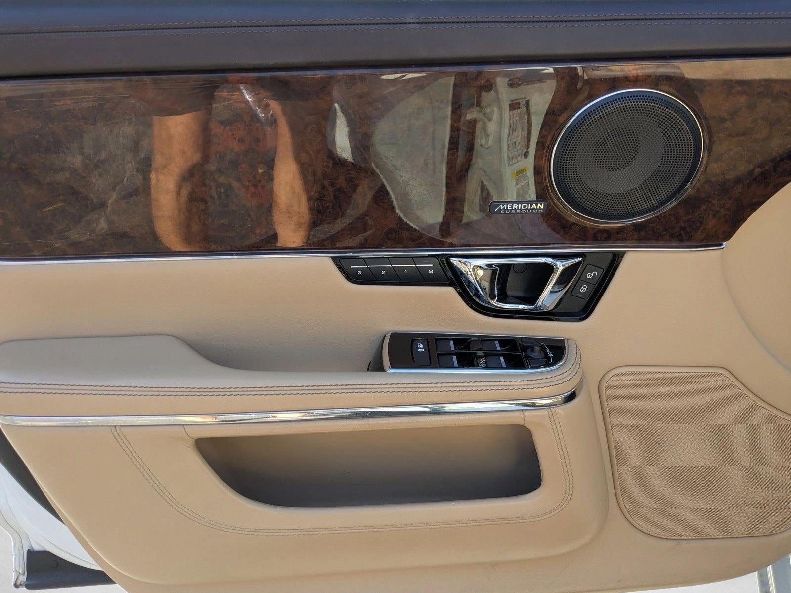 2015 Jaguar XJ 4dr Sdn XJL Portfolio AWD