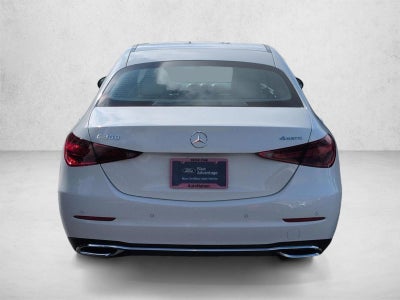 2024 Mercedes-Benz C-Class C 300 4MATIC® Sedan