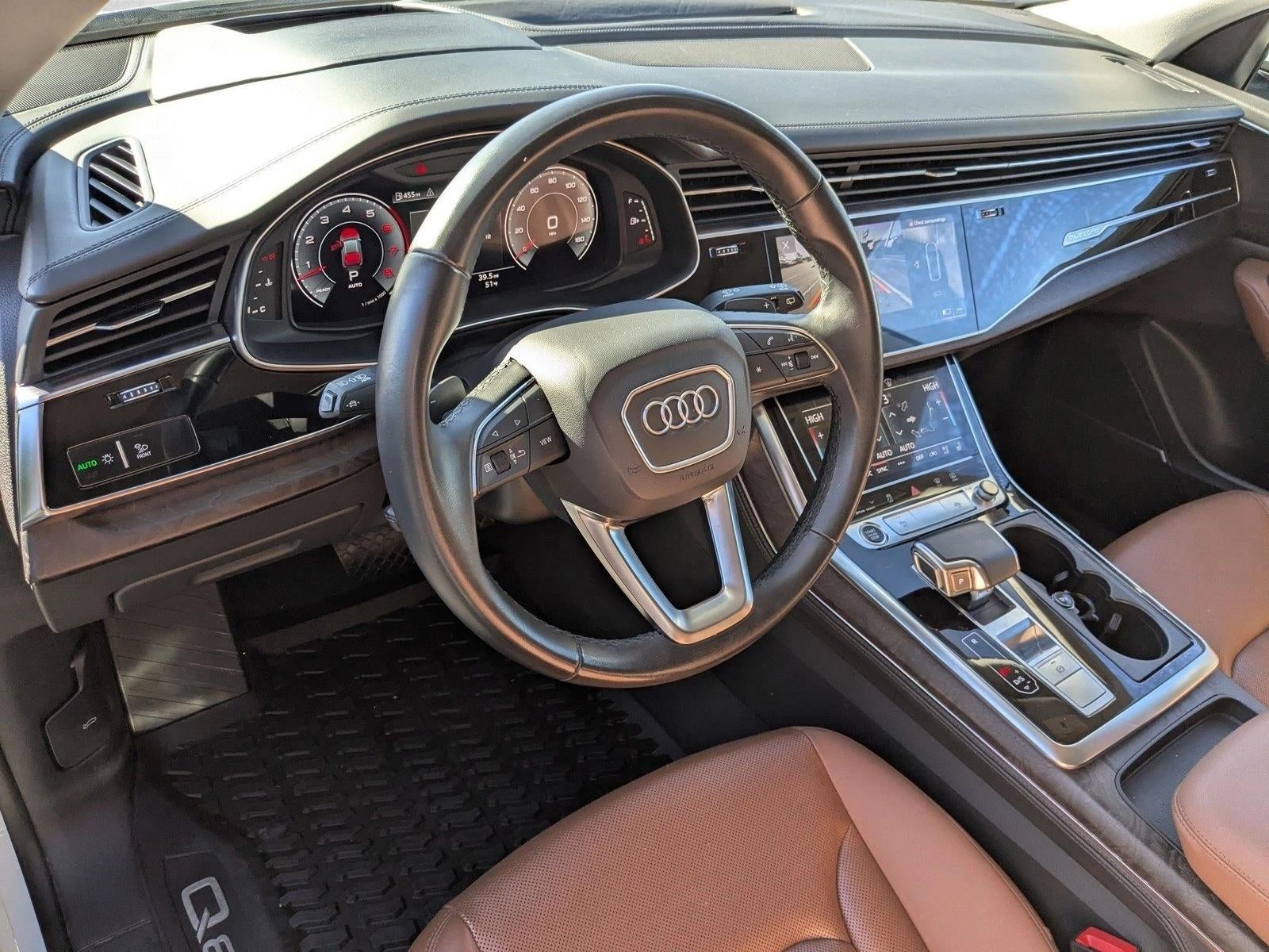 2022 Audi Q8 Prestige 55 TFSI quattro