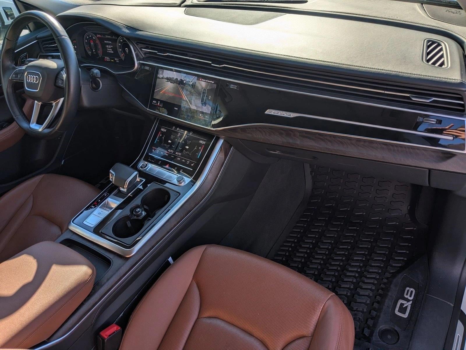 2022 Audi Q8 Prestige 55 TFSI quattro