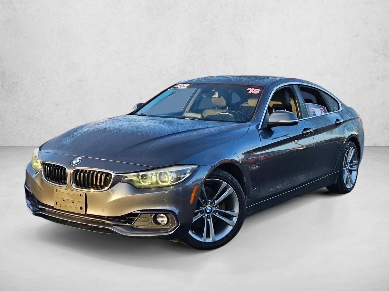 2018 BMW 430i Gran Coupe