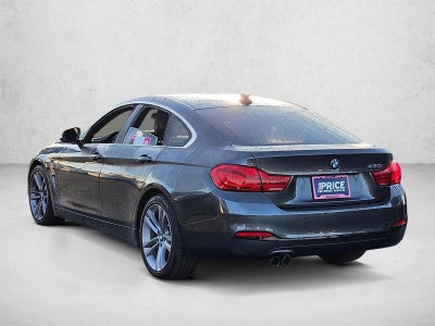 2018 BMW 430i Gran Coupe