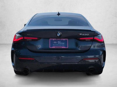2022 BMW 430i xDrive Coupe