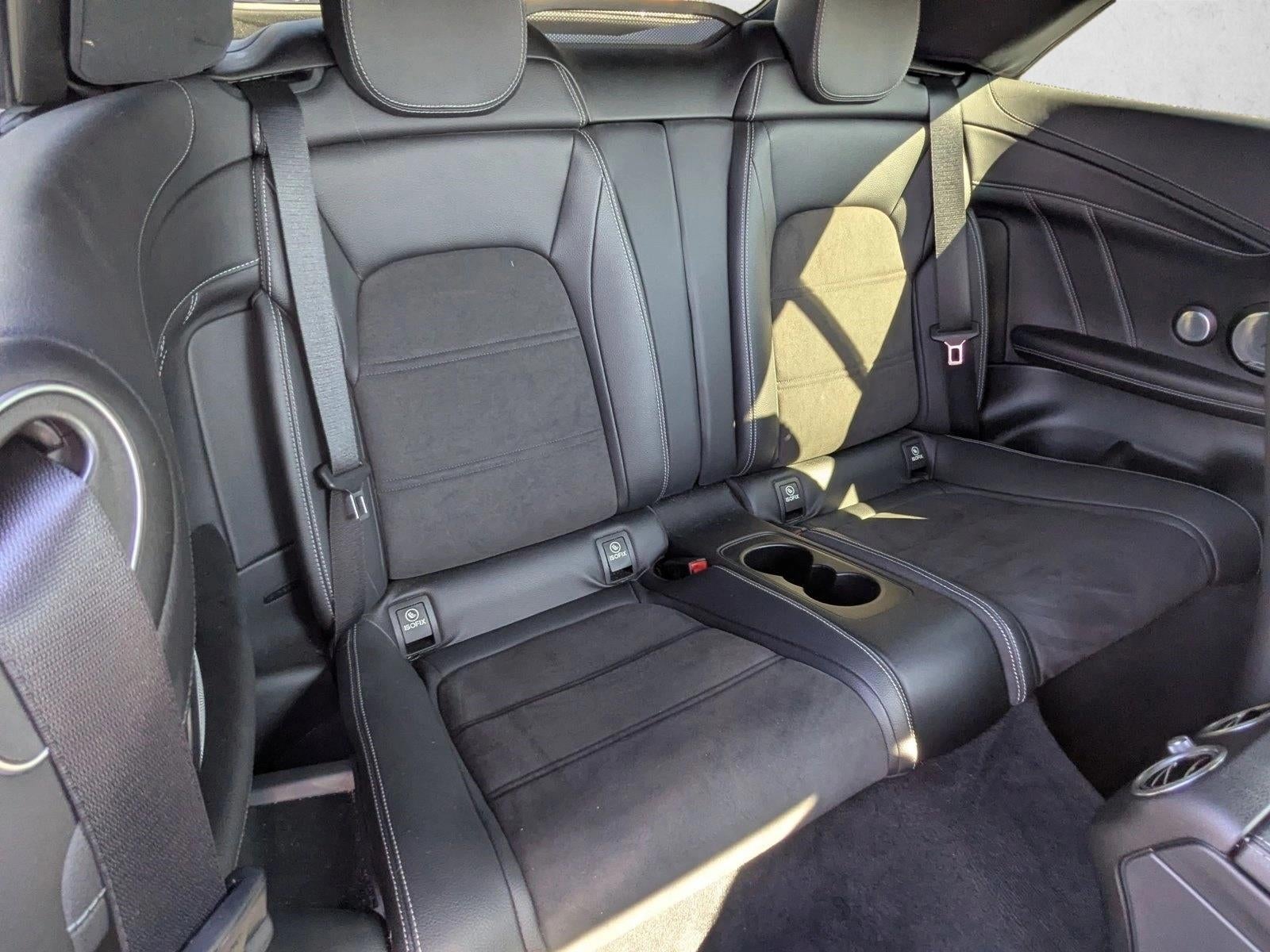 2020 Mercedes-Benz C-Class AMG® C 63 Cabriolet