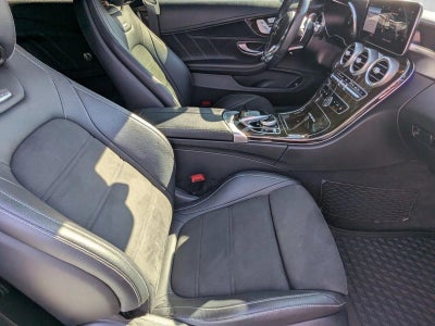 2020 Mercedes-Benz C-Class AMG® C 63 Cabriolet