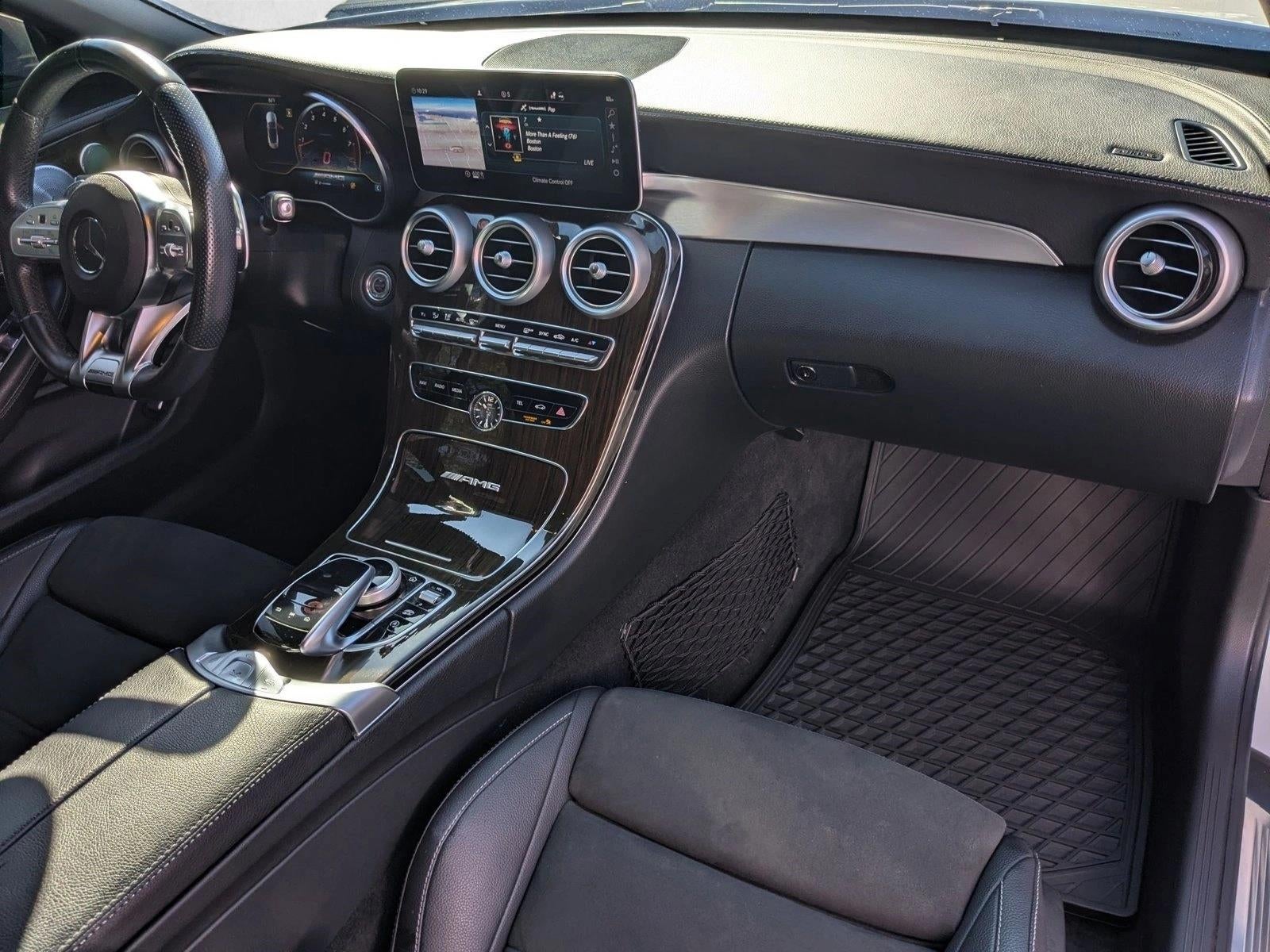 2020 Mercedes-Benz C-Class AMG® C 63 Cabriolet