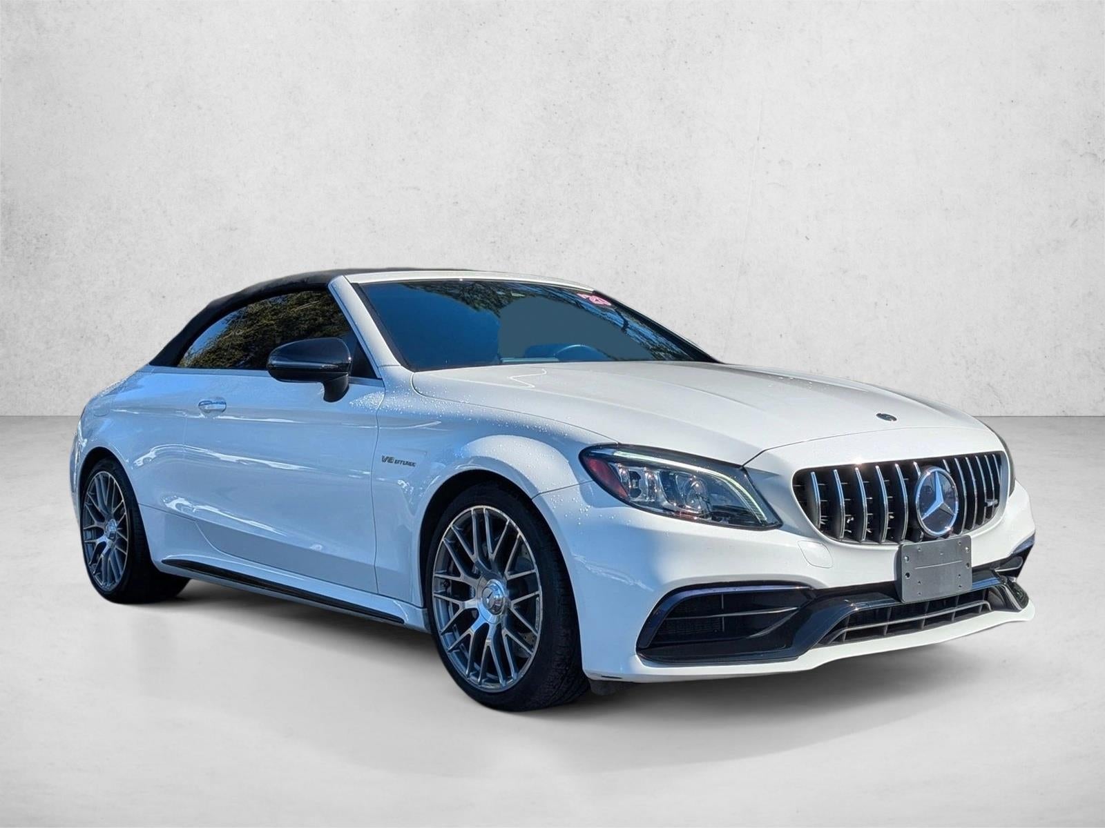 2020 Mercedes-Benz C-Class AMG® C 63 Cabriolet
