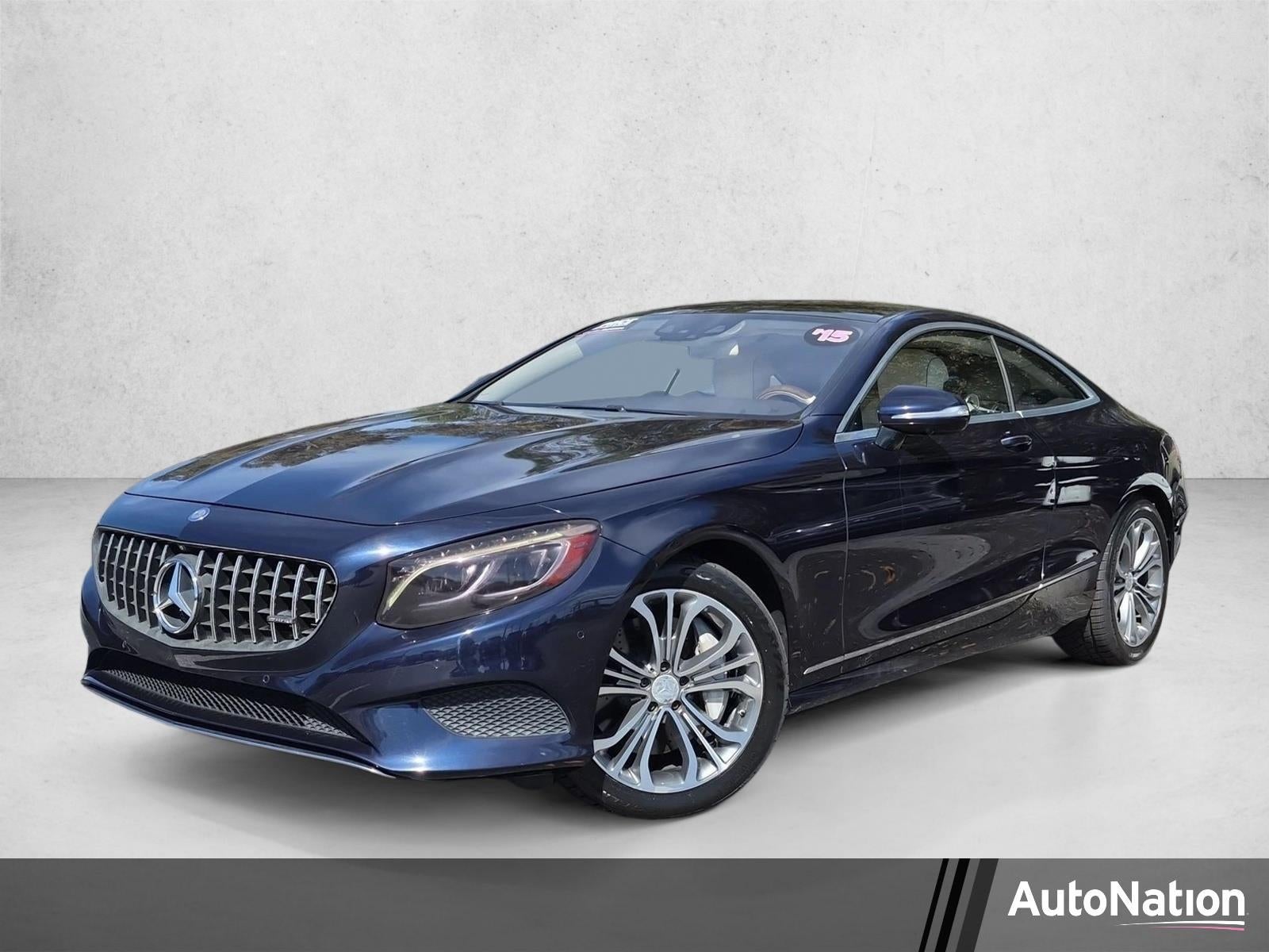 2015 Mercedes-Benz S-Class S 550 4MATIC® Coupe