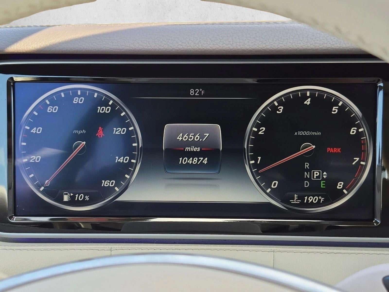 2015 Mercedes-Benz S-Class S 550 4MATIC® Coupe