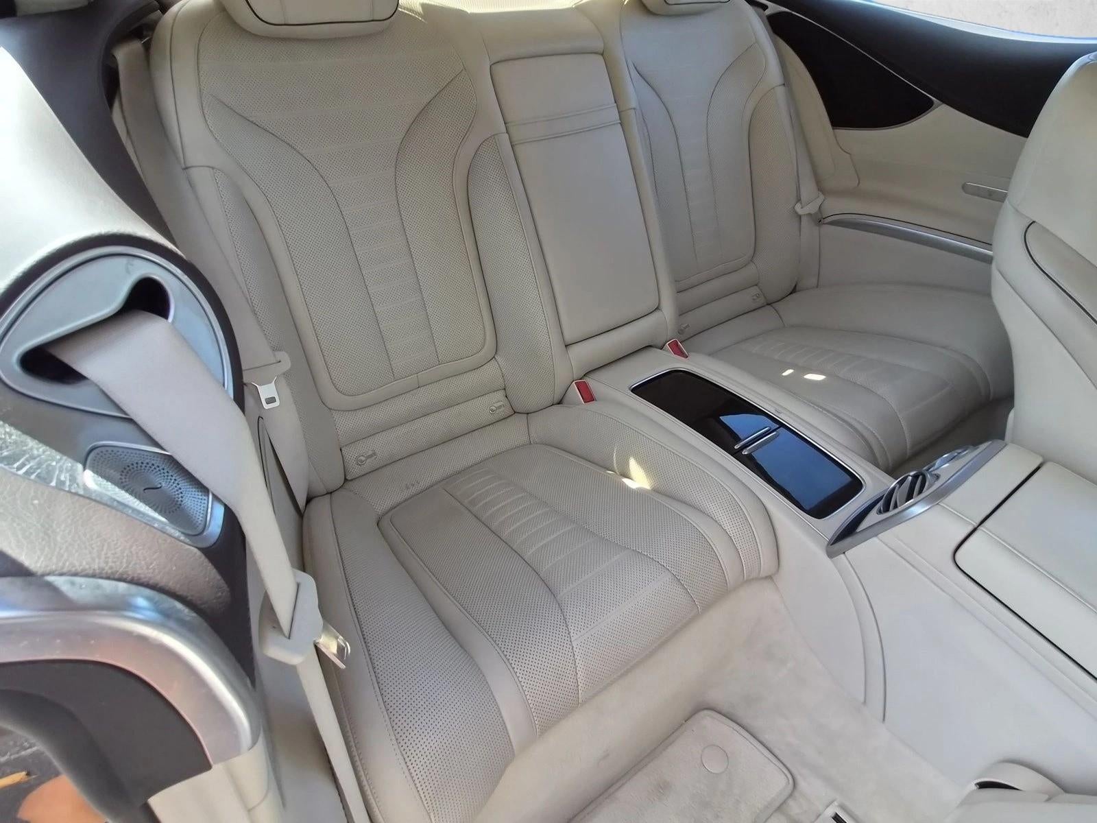2015 Mercedes-Benz S-Class S 550 4MATIC® Coupe