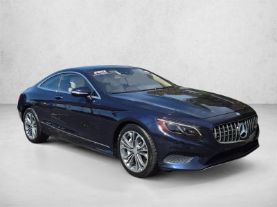 2015 Mercedes-Benz S-Class S 550 4MATIC® Coupe