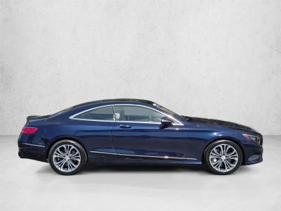 2015 Mercedes-Benz S-Class S 550 4MATIC® Coupe