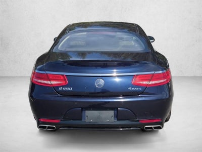 2015 Mercedes-Benz S-Class S 550 4MATIC® Coupe
