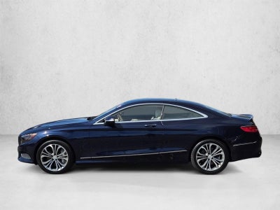 2015 Mercedes-Benz S-Class S 550 4MATIC® Coupe