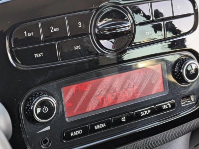 2016 smart fortwo 2dr Cpe Pure