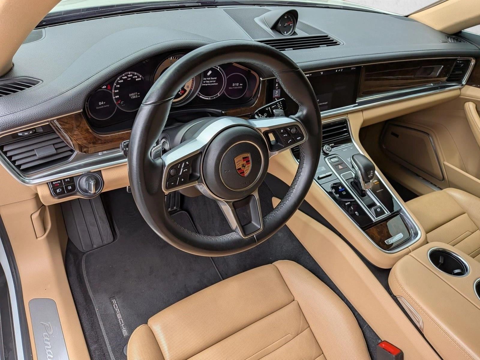 2018 Porsche Panamera 4S AWD