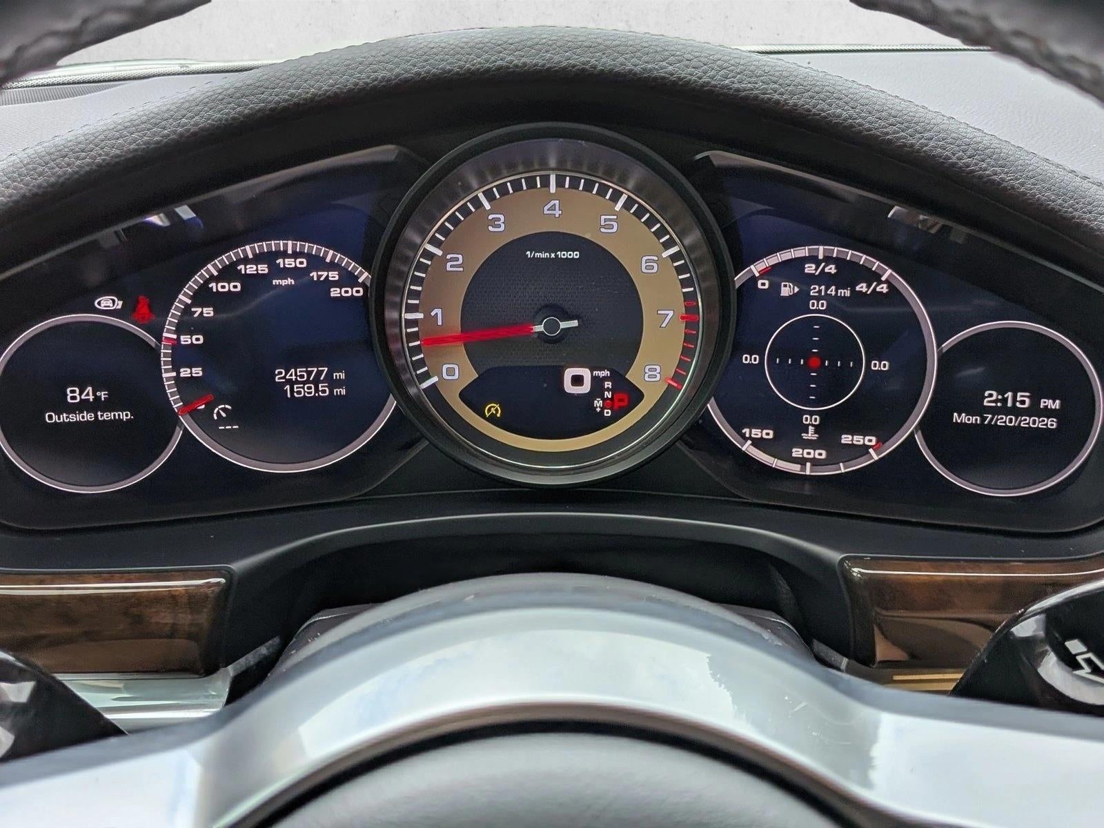 2018 Porsche Panamera 4S AWD