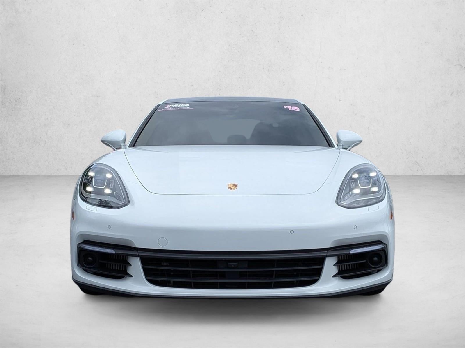 2018 Porsche Panamera 4S AWD