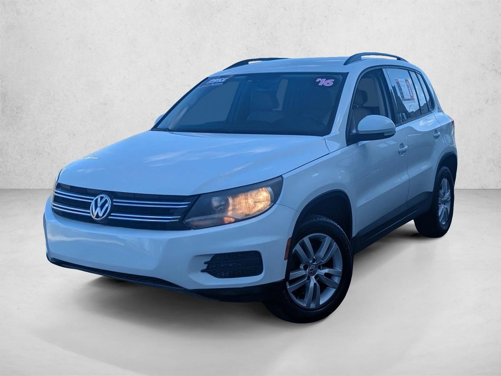 2016 Volkswagen Tiguan 2WD 4dr Auto S