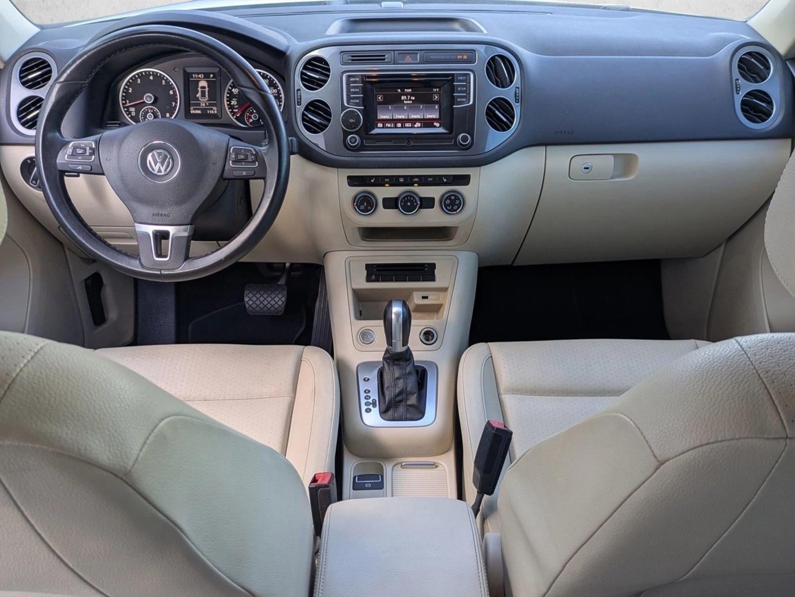 2016 Volkswagen Tiguan 2WD 4dr Auto S