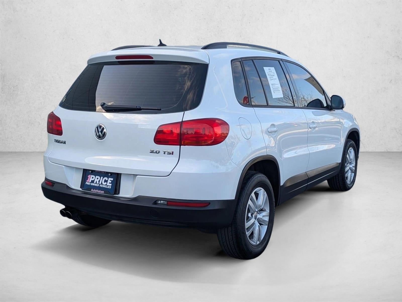 2016 Volkswagen Tiguan 2WD 4dr Auto S