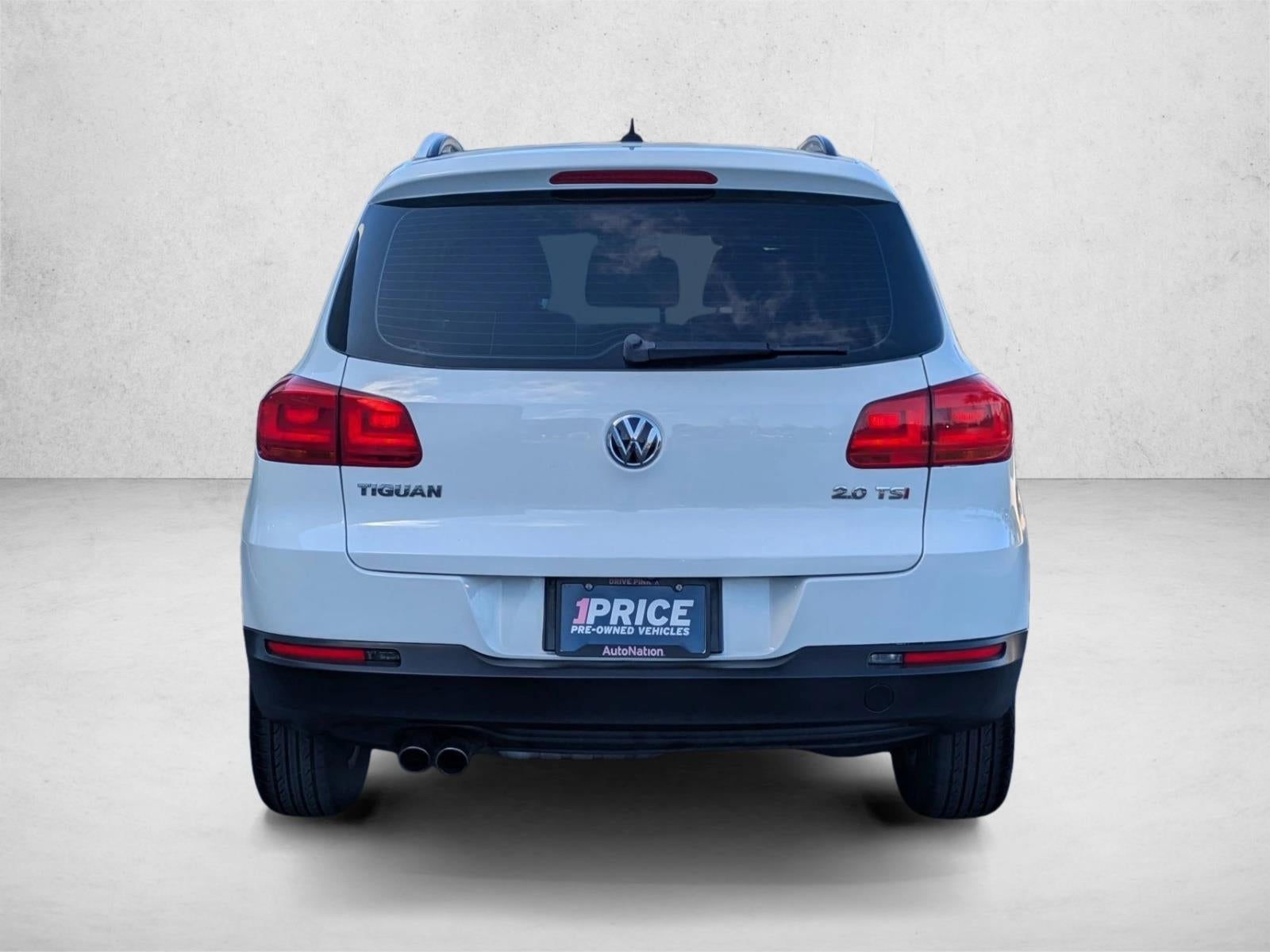 2016 Volkswagen Tiguan 2WD 4dr Auto S