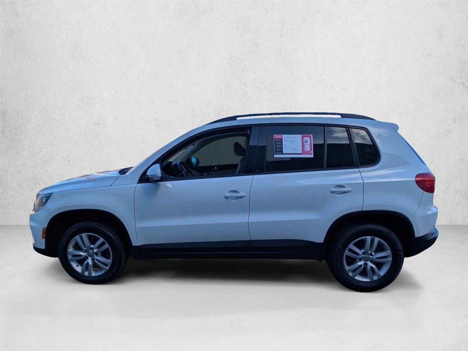 2016 Volkswagen Tiguan 2WD 4dr Auto S