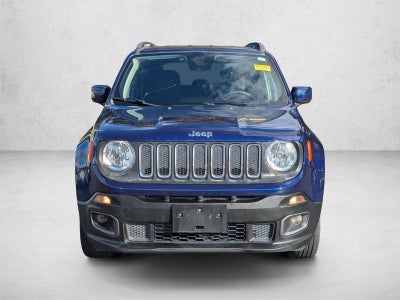 2018 Jeep Renegade Latitude 4x4