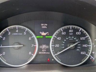 2019 Acura ILX Sedan