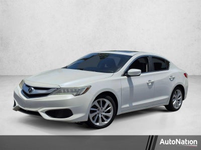 2018 Acura ILX Sedan w/Premium Pkg