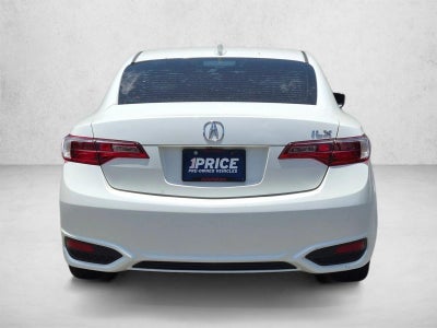 2018 Acura ILX Sedan w/Premium Pkg