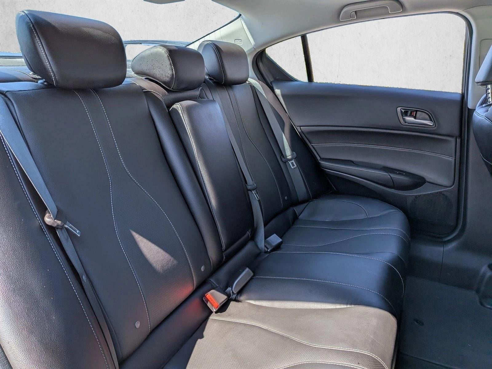 2019 Acura ILX Sedan w/Premium Pkg