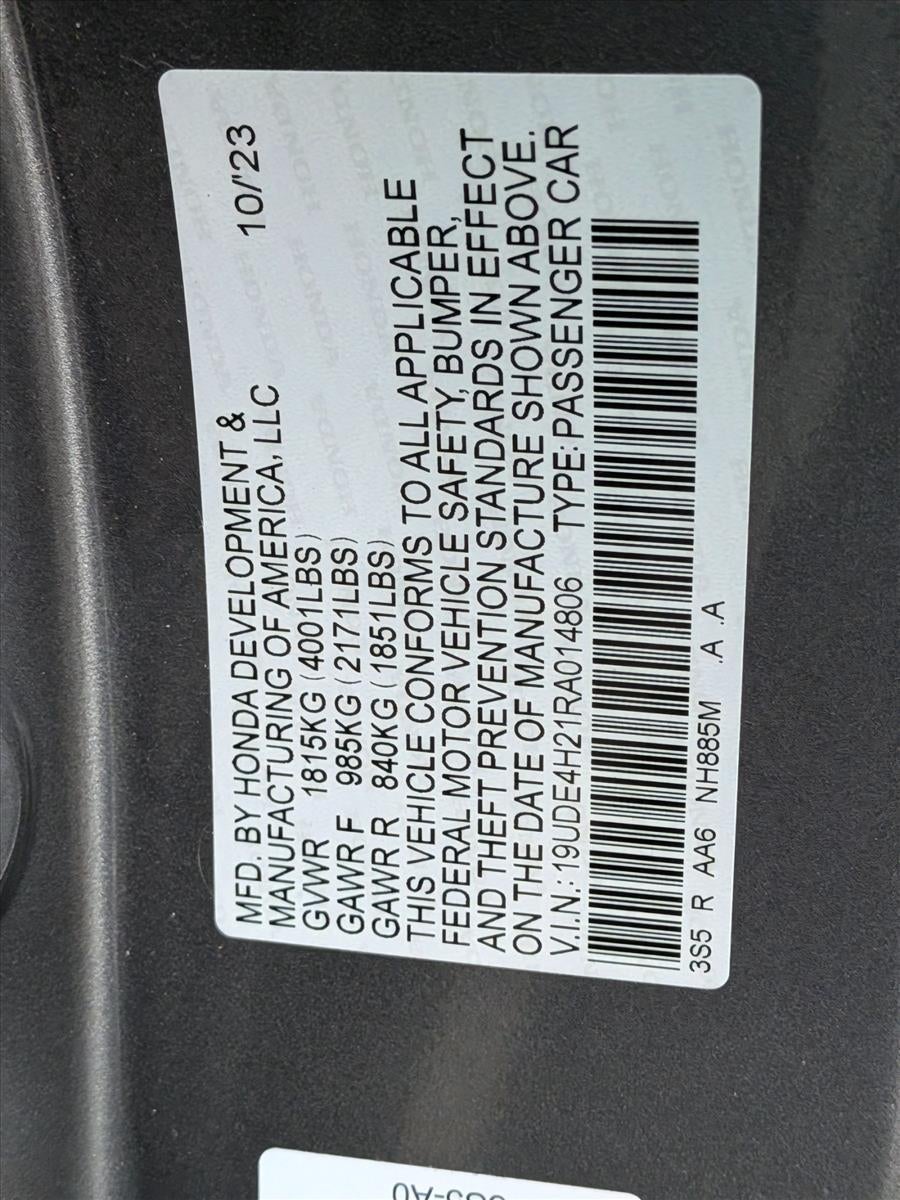 2024 Acura Integra CVT