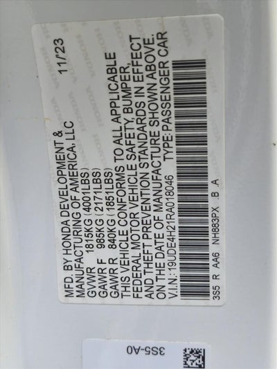 2024 Acura Integra CVT
