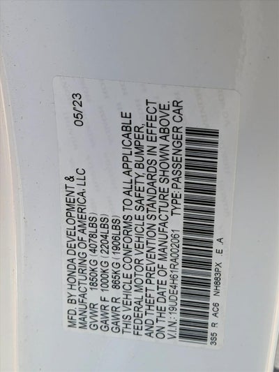 2024 Acura Integra CVT w/A-Spec Technology Package