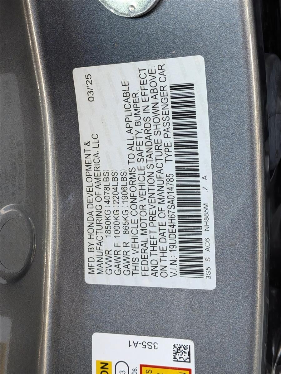 2025 Acura Integra CVT w/A-Spec Technology Package