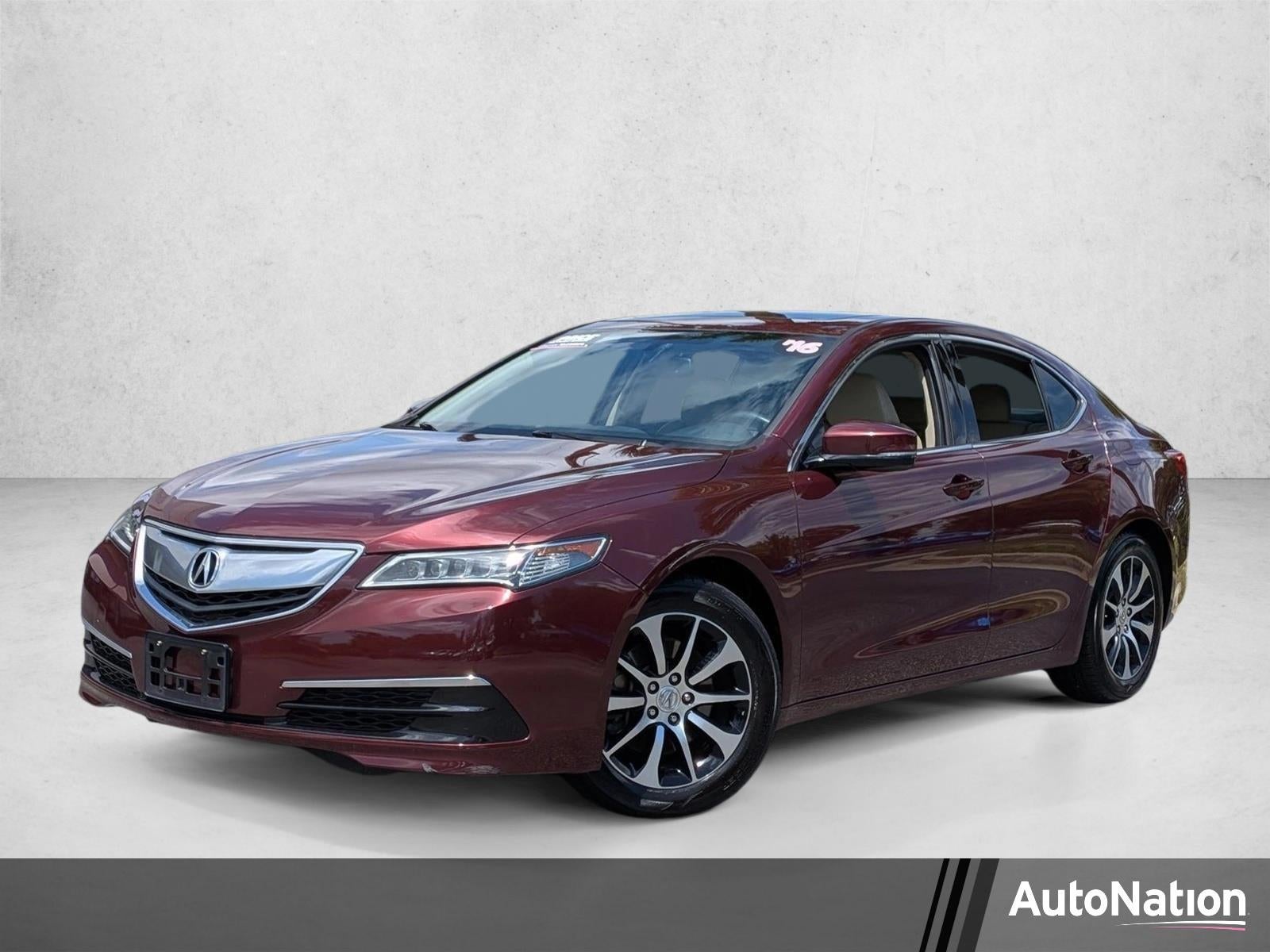 2016 Acura TLX FWD