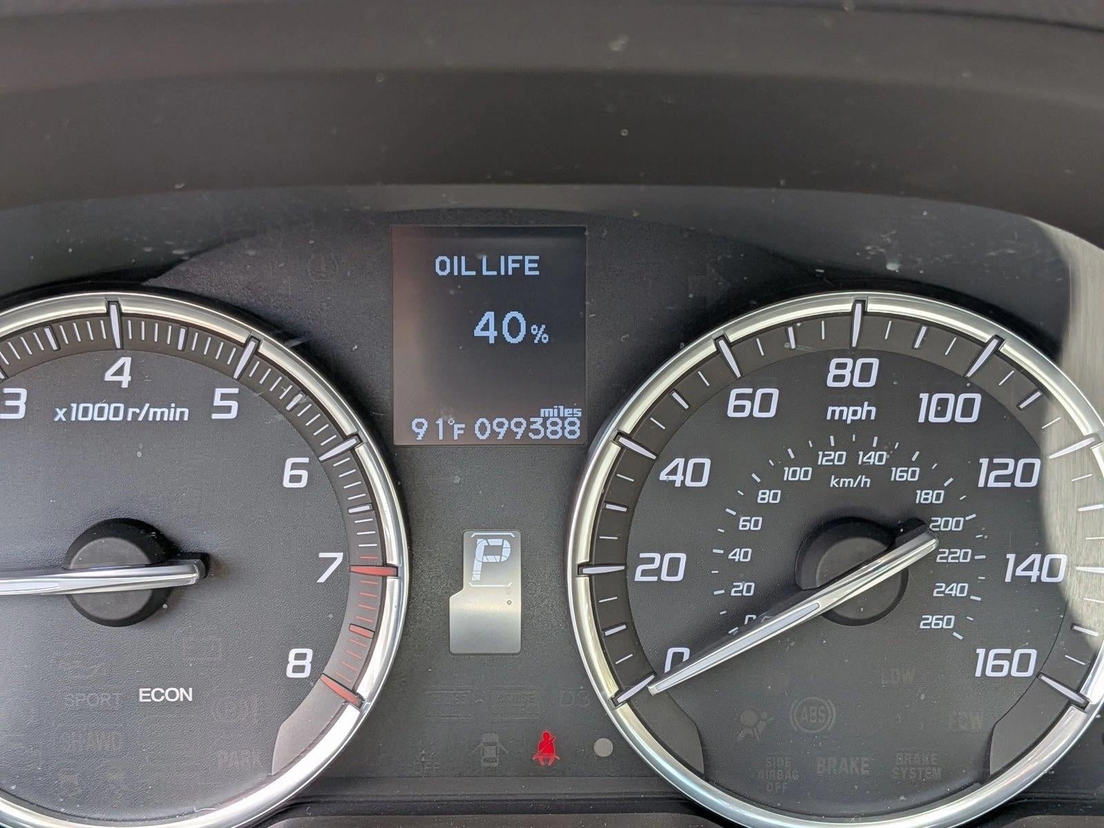 2016 Acura TLX FWD
